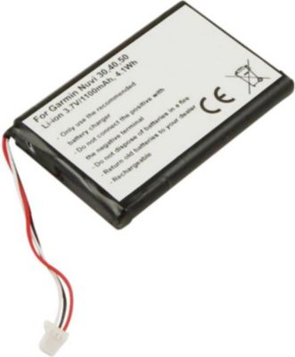 Pièce détachée AVIZAR Garmin Nüvi 30, 50 3,7V 1100mAh Li-ion Pièce détachée AVIZAR Garmin Nüvi 30, 50 3,7V 1100mAh Li-ion