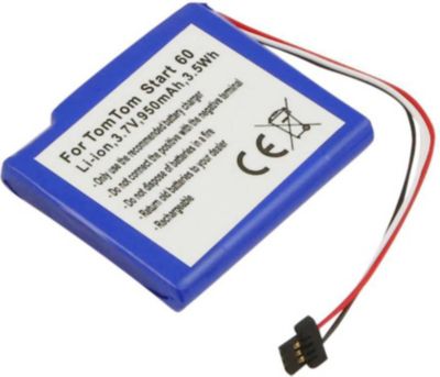 Pièce détachée AVIZAR GPS TomTom Start 60 3,7V 950mAh Li-ion