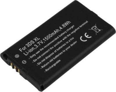 Batterie AVIZAR pour Nintendo 3DS XL 3,7V 1500mAh Li-ion