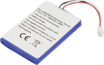 AVIZAR pour Logitech Harmony Touch Li-ion