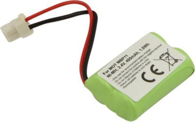 Pièce détachée AVIZAR pour Motorola MBP11 Ni-MH 2.4V 400mAh