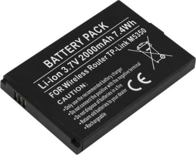Pièce détachée AVIZAR pour TP-Link M5350 Li-ion 3.7V 2000mAh