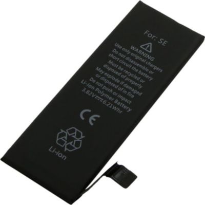 Pièce détachée AVIZAR pour iPhone SE Li-Polymer 3.82V 1624mAh Pièce détachée AVIZAR pour iPhone SE Li-Polymer 3.82V 1624mAh