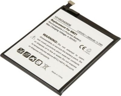 Pièce détachée AVIZAR pour Smartphone Xiaomi Mi Note 3,85V