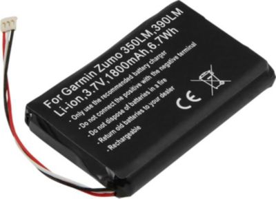 Pièce détachée AVIZAR pour Garmin Zumo 350LM 390LM Li-Polymer