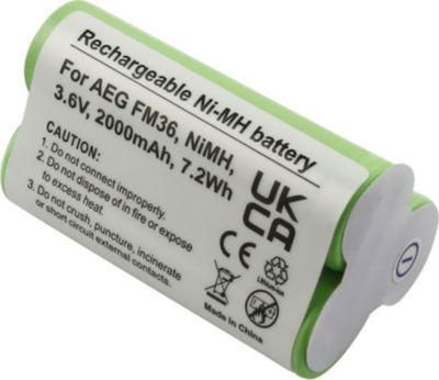Pièce détachée AVIZAR pour Aspirateur AEG FM36 NiMH 2000mAh