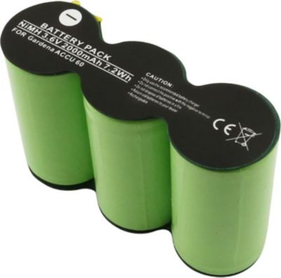 Pièce détachée AVIZAR pour Outil Jardin Gardena Accu 60 3.6V