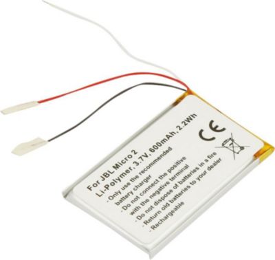 Pièce détachée AVIZAR pour JBL Micro 2 Li-Polymer 3.7V 600mAh