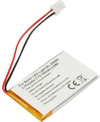 Pièce détachée AVIZAR pour Lampe Solaire LED SL-24000 700mAh