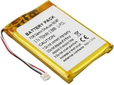 Pièce détachée AVIZAR pour GPS Garmin DriveLuxe 50 LMT 750mAh