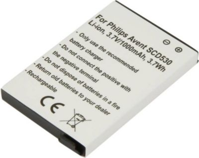 Pièce détachée AVIZAR Philips Avent SCD530 3,7V 1000mAh Li-ion