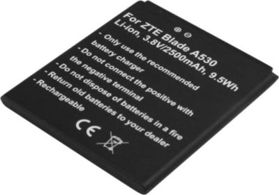 Pièce détachée AVIZAR ZTE Blade A530 3,8V 2500mAh Li-ion Pièce détachée AVIZAR ZTE Blade A530 3,8V 2500mAh Li-ion