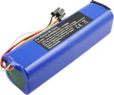 Pièce détachée AVIZAR Mi Robot Vacuum 14,4V 5200mAh Li-ion