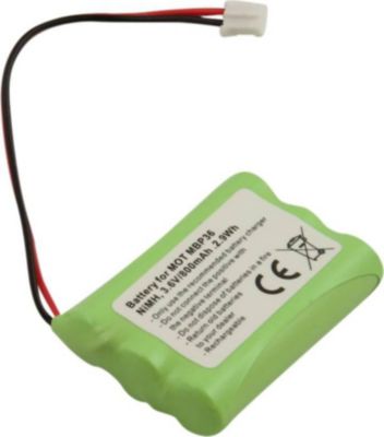 Pièce détachée AVIZAR Babyphones Motorola MBP36 3,6V 800mAh