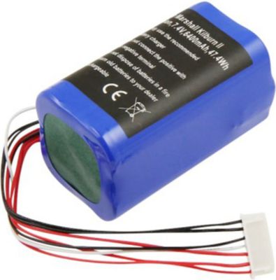 Pièce détachée AVIZAR pour Marshall Kilburn II Li-ion 6400mAh Pièce détachée AVIZAR pour Marshall Kilburn II Li-ion 6400mAh