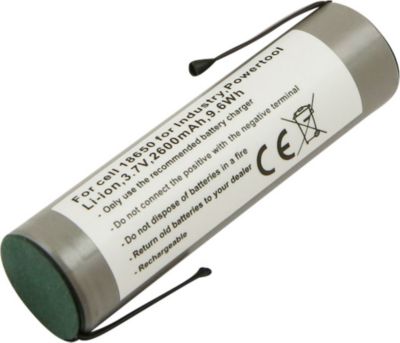 Pièce détachée AVIZAR pour Gardena Li-ion 2600mAh Cosses Z
