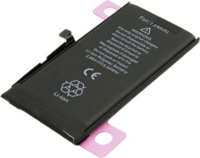 Pièce détachée AVIZAR pour iPhone 13 mini Li-Polymère 2406mAh