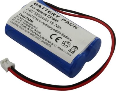 Pièce détachée AVIZAR pour Itron Actaris CF560 Li-SoCI2 3,6V Pièce détachée AVIZAR pour Itron Actaris CF560 Li-SoCI2 3,6V