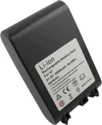 Pièce détachée AVIZAR pour Dyson V7 Li-ion 21,6V 3000mAh