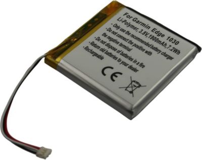 Pièce détachée AVIZAR pour Garmin Edge 1030 Li-Polymer 1900mAh