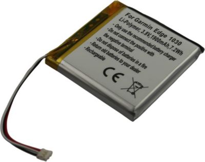 Pièce détachée AVIZAR pour Garmin Edge 1030 Li-Polymer 1900mAh