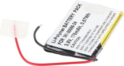 Pièce détachée AVIZAR pour Garmin Instinct Solar GPS 178mAh