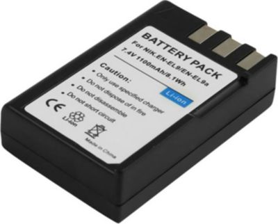 Pièce détachée AVIZAR pour Appareil Photo Nikon D3000 1100mAh