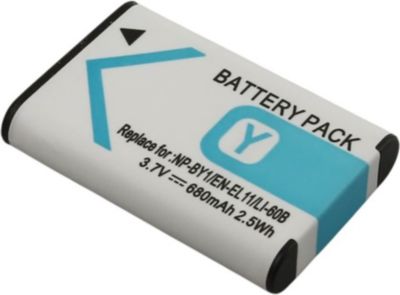 Pièce détachée AVIZAR pour Appareil Photo Olympus FE-370 3.7V