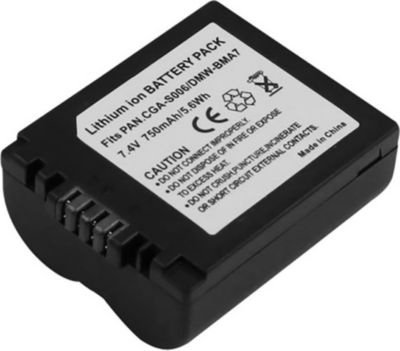 Pièce détachée AVIZAR Appareil Photo 7.4V Compatible CGA-S006