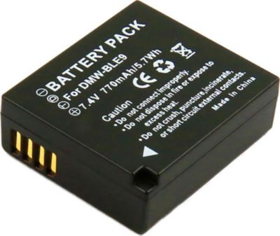 Pièce détachée AVIZAR pour Appareil Photo Panasonic DMW-BLE9