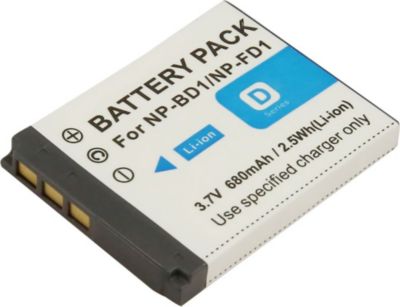 Pièce détachée AVIZAR pour Appareil Photo Sony NP-BD1 / NP-FD1