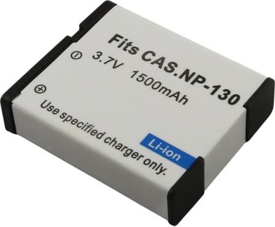 Pièce détachée AVIZAR pour Appareil Photos Casio NP‑130 Li‑ion