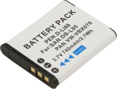 Pièce détachée AVIZAR Appareil Photo Pentax D-Li88 740mAh