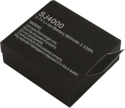 Pièce détachée AVIZAR Caméra Sport Qumox SJ4000 Li-Polymer