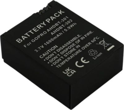 Pièce détachée AVIZAR pour GoPro Hero3 Li-ion 3.7V 800mAh