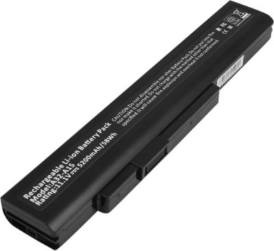 Pièce détachée AVIZAR pour PC MSI CX640 CR640 Li-ion 5200mAh