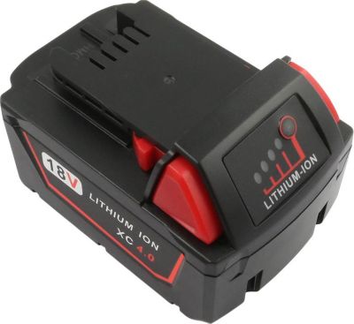 Pièce détachée AVIZAR pour Outil Milwaukee M18 C18 4000mAh Pièce détachée AVIZAR pour Outil Milwaukee M18 C18 4000mAh