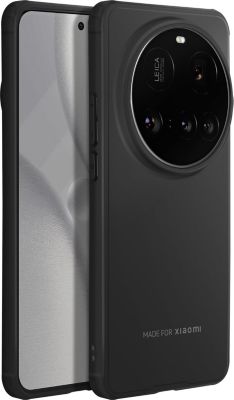 Coque MADE FOR XIAOMI Xiaomi 15 Ultra Antichoc Noir Mat Coque MADE FOR XIAOMI Xiaomi 15 Ultra Antichoc Noir Mat