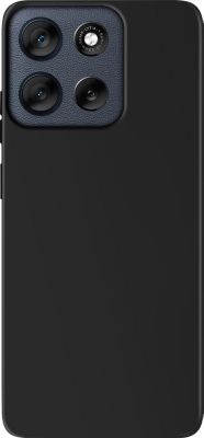 Coque AVIZAR Motorola Moto G56 Silicone Mat Noir