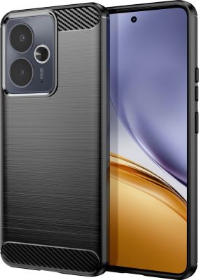 Coque AVIZAR Realme 14T Carbone Noir