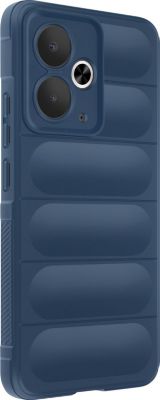 Coque AVIZAR Realme 14T Antidérapant Bleu Nuit