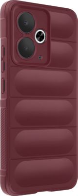 Coque AVIZAR Realme 14T Antidérapant Bordeaux