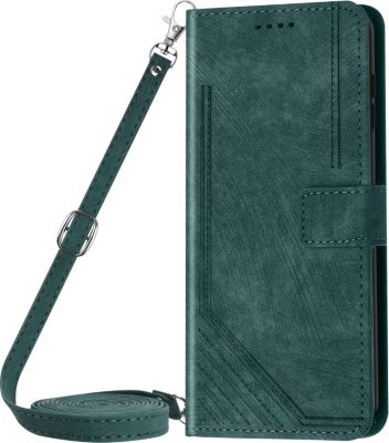 Etui AVIZAR Realme 14T Effet Brossé Vert