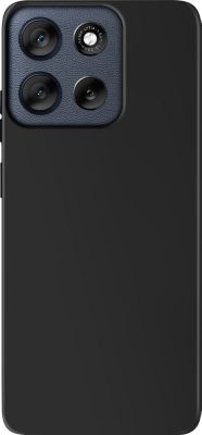 Coque AVIZAR Motorola Moto G86 Silicone Mat Noir
