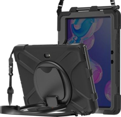 Coque AVIZAR Samsung Tab Active 5 Pro Poignée Noir