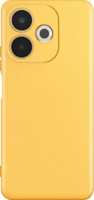 Coque AVIZAR Oppo A5 Pro Silicone Soft touch Jaune