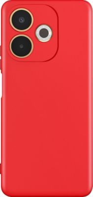 Coque AVIZAR Oppo A5 Pro Silicone Soft touch Rouge