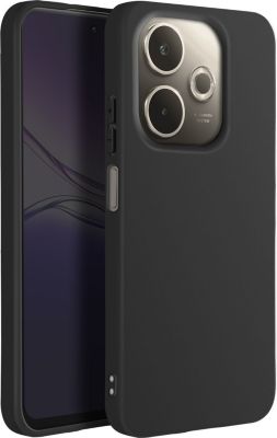Coque AVIZAR Oppo A5 Pro Silicone Mat Noir