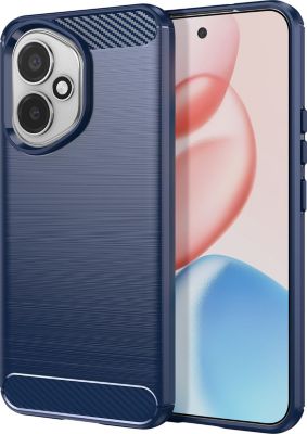 Coque AVIZAR Honor 400 Carbone Bleu