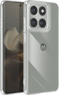 Coque AVIZAR Transparente Souple Motorola Edge 60 Pro